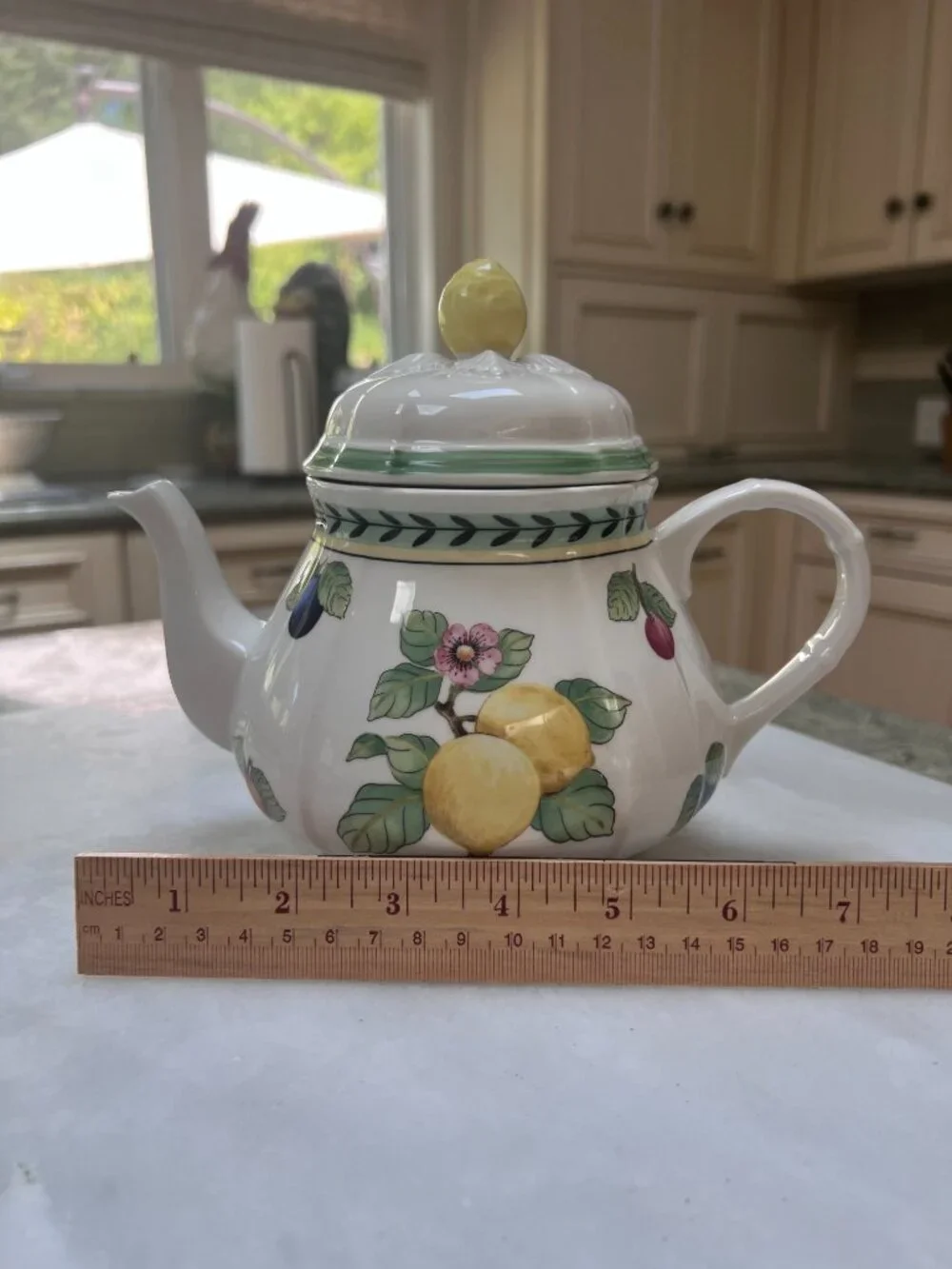 Villeroy & Bock French Garden Fleurence Teapot and Lid
